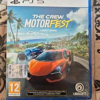 The Crew Motorfest PS5 ⬇️LEGGERE DESCRIZIONE⬇️