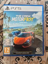 The Crew Motorfest PS5 ⬇️LEGGERE DESCRIZIONE⬇️