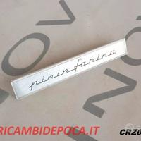 Fregio Pininfarina - Fiat/Alfa Romeo Epoca