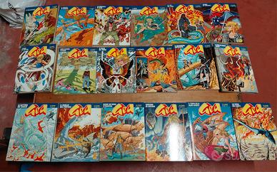 Fumetti_"GEA"_serie completa da 1 a 18