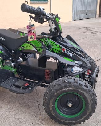 Quad elettrico 