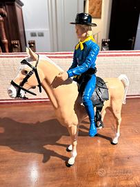 Action figure Generale Custer Louis Marx anni 60