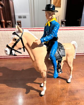 Action figure Generale Custer Louis Marx anni 60