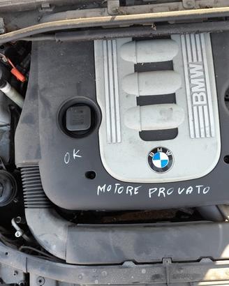 MOTORE SEMICOMPLETO BMW SERIE 3 «E91» TOURING (200