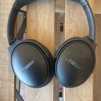 Bose QuietComfort 35 Cuffie Wireless, Nero