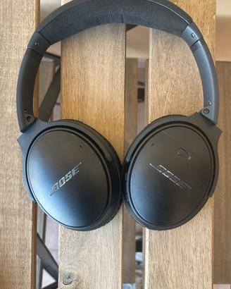 Bose QuietComfort 35 Cuffie Wireless, Nero
