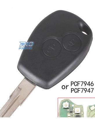 CHIAVE COMPLETA RENAULT SCENIC CLIO KANGOO
