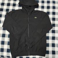 Giacca a Vento Lacoste Sport - M - Nero- Come Nuov