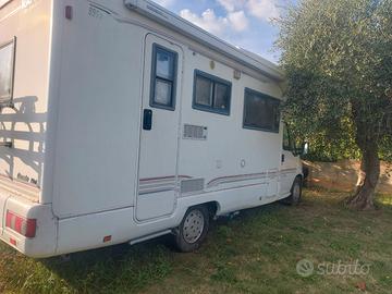 Camper Rapido' su Fiat ducato 2.8