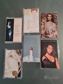 Audiocassette Donne in Rock