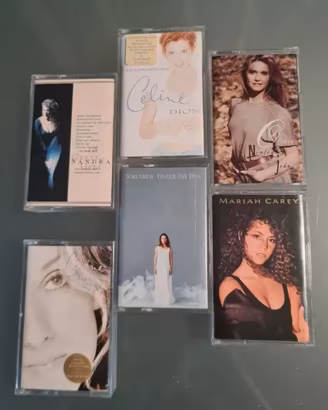 Audiocassette Donne in Rock