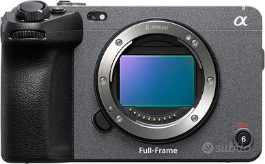 Sony FX3A ex demo