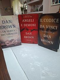 lotto nr 3 libri di DAN BROWN