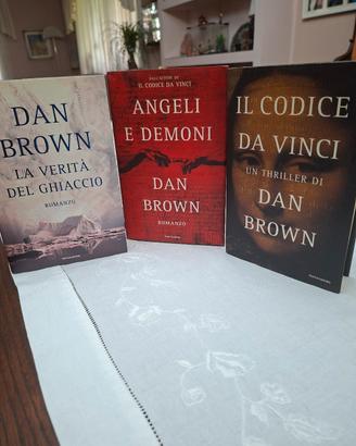 lotto nr 3 libri di DAN BROWN
