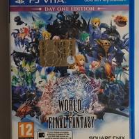 Gioco PS Vita - World Of Final Fantasy