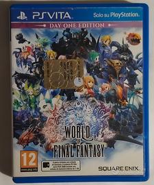 Gioco PS Vita - World Of Final Fantasy