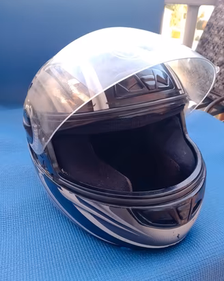 Casco moto integrale Vemar, taglia M (57 cm)