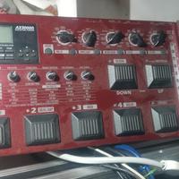 KORG AX3000B pedaliera multieffetto per basso