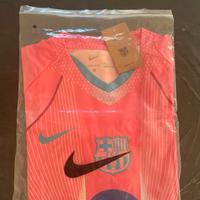 maglia da calcio barcellona rosa