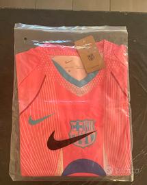 maglia da calcio barcellona rosa