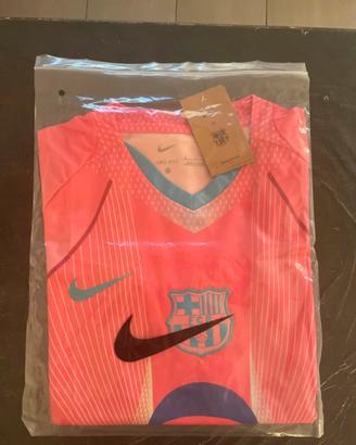 maglia da calcio barcellona rosa