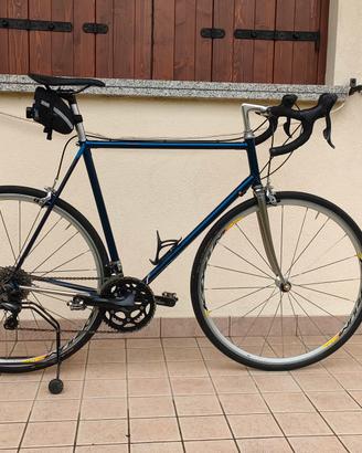 bici da corsa acciaio