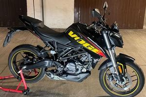 VOGE BRIVIDO 125 R COME NUOVA!!!