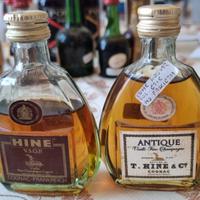 2 Mignon Hine Cognac Francese rare