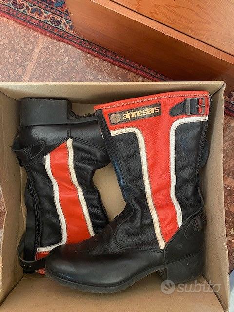 Stivali on sale alpinestars vintage