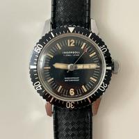 Ingersoll diver vintage