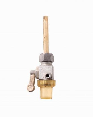 Rubinetto carburante con decantataore