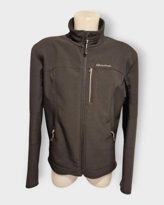 Quechua fleece softshell jacket DWR