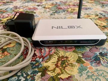 Nilox Access Point Wireless Wi-Fi Extender WLAN