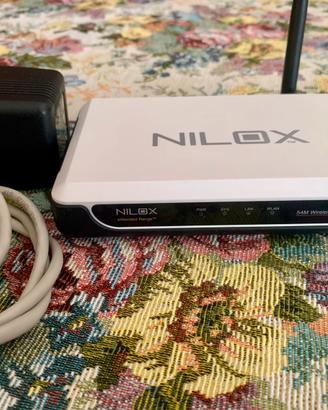 Nilox Access Point Wireless Wi-Fi Extender WLAN