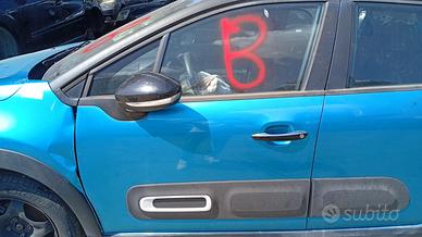 CITROEN C3 PORTA ANTERIORE SX ANNO 2022