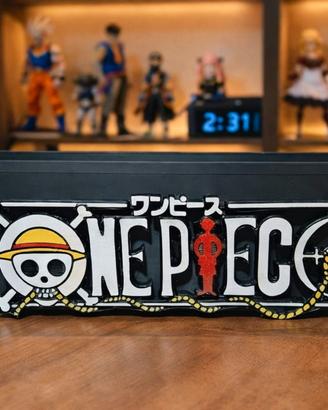 Espositore Funko Pop One Piece Kinder Gransorpresa