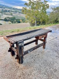 Bancone da falegname Antico