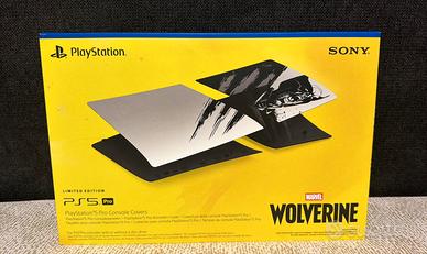 Pannelli PS5 Pro Wolverine - Grigio - NUOVO