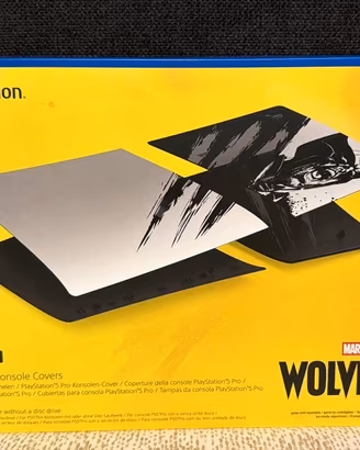 Pannelli PS5 Pro Wolverine - Grigio - NUOVO