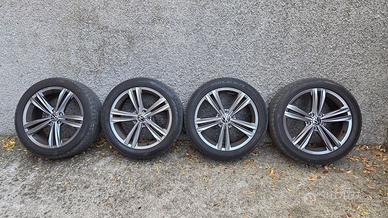 4 cerchi originali Volkswagen modello “Sebring” 18