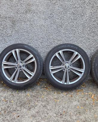 4 cerchi originali Volkswagen modello “Sebring” 18