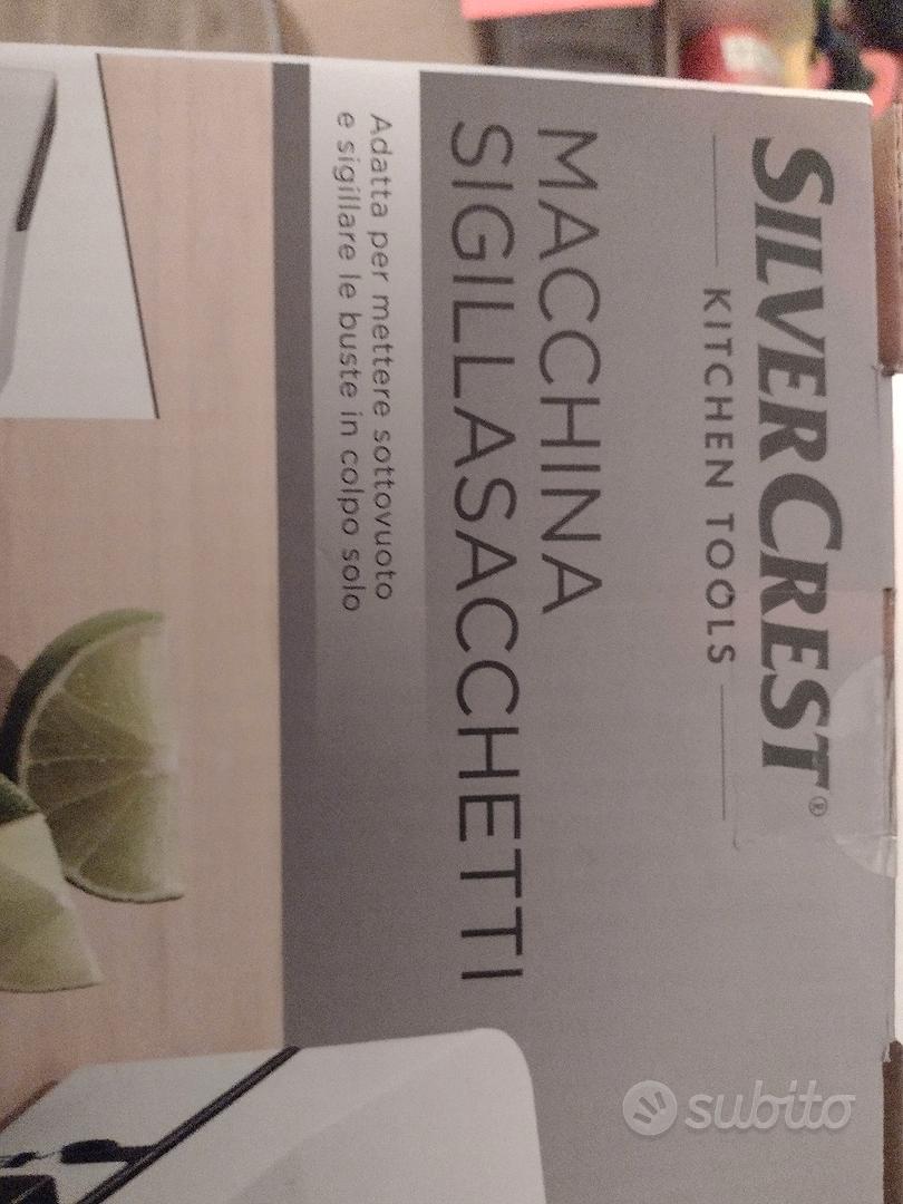 Macchina Sigillasacchetti Silvercrest NUOVA - Elettrodomestici In vendita a  Firenze