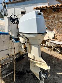 Motore johnson 70 cavalli fuoribordo