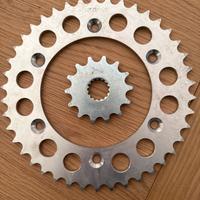 Corona e pignone ktm125