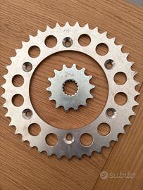 Corona e pignone ktm125