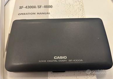 Calcolatrice diario vintage Casio