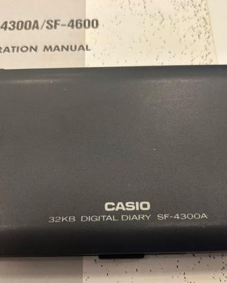 Calcolatrice diario vintage Casio