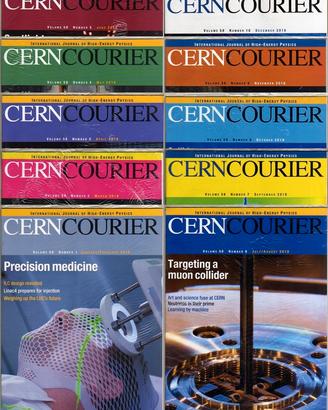 CERN COURIER - Annata 2018 completa