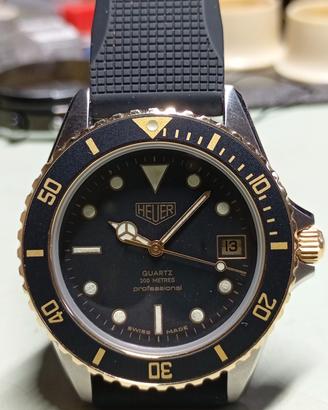 HEUER VINTAGE DIVER  503.305 NOS
