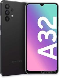 Samsung Galaxy A32 Nero 128GB